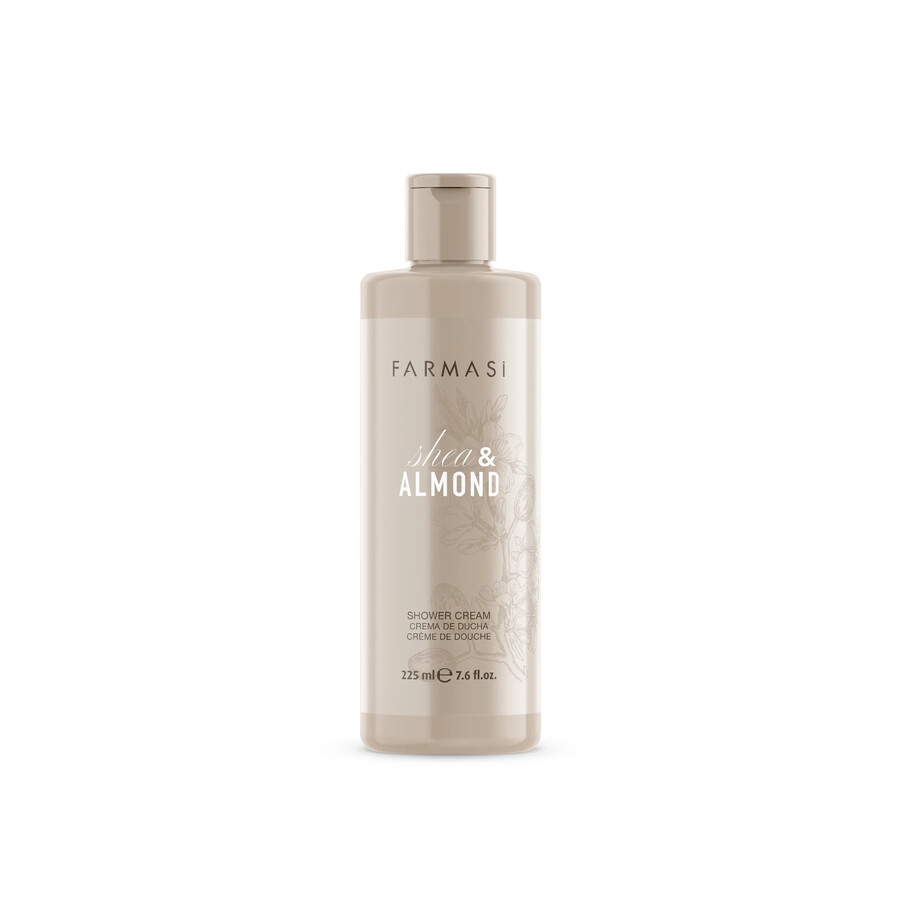 shea butter almond shower cream