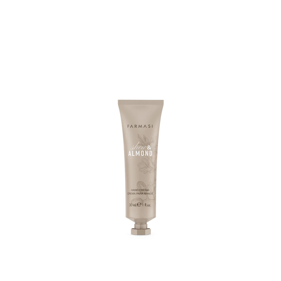 shea butter almond hand cream