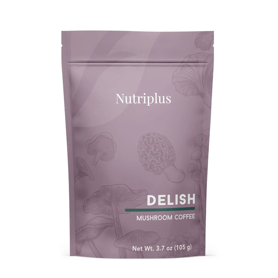delish mushroom coffee