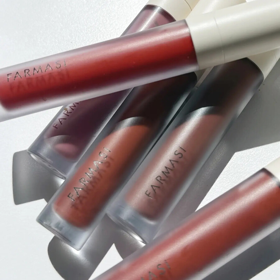 matte liquid lipstick - chocolate 218