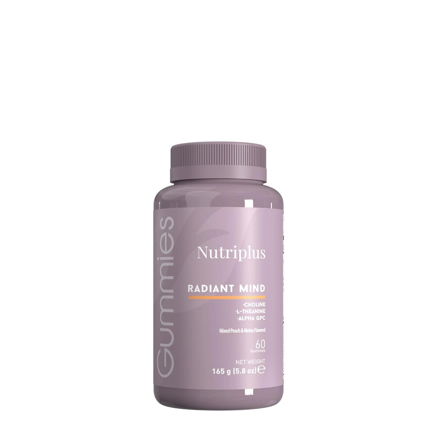 nutriplus gummies - radiant mind